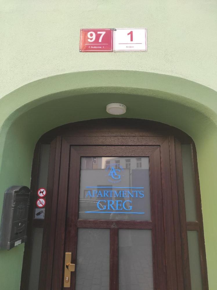 Apartmany Greg Чешка Будьовица Екстериор снимка